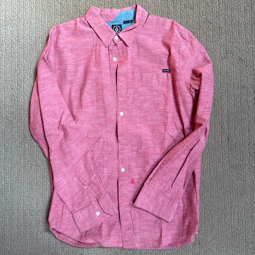 Volcom Men’s Button down shirt